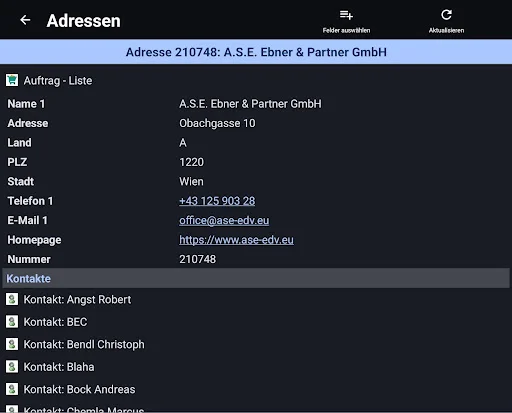 ASE Workgroups Mobile ডাউনলোড করুন – লেটেস্ট ভার্সন ফ্রি - Screenshot 7