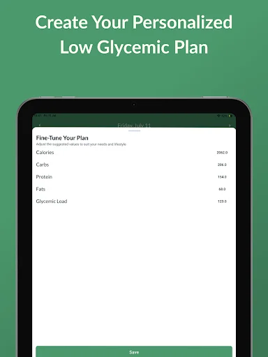 Logi – Glycemic Index Tracker ডাউনলোড করুন – সেরা ডায়েট প্ল্যানার - Screenshot 19