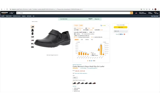 DataCaciques Extension: Amazon Product Research & Listing Tool - Screenshot 2