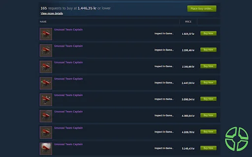 TF2 Trader ডাউনলোড করুন – সেরা Team Fortress 2 ট্রেডিং টুল - Screenshot 2