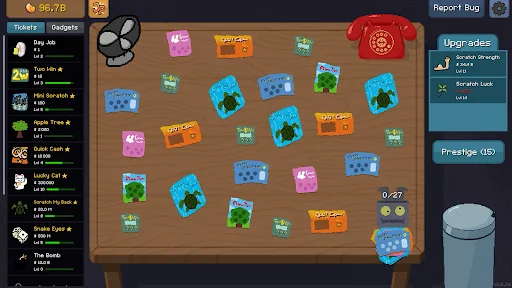 Scritchy Scratchy ডাউনলোড করুন – সেরা স্ক্র্যাচ-অফ গেম - Screenshot 4