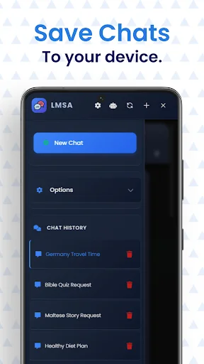 LMSA for LM Studio & Ollama ডাউনলোড করুন – সেরা AI ইন্টারফেস - Screenshot 5