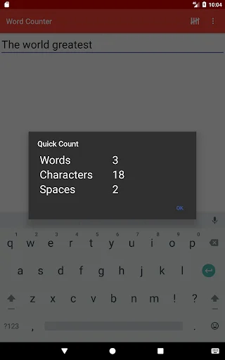 Word Counter ডাউনলোড করুন – সেরা টেক্সট কাউন্টিং টুল - Screenshot 12