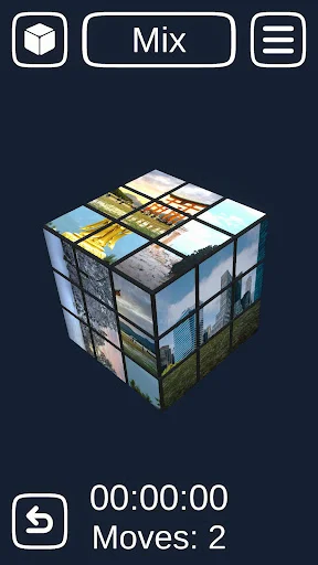 Magic Cube Variants ডাউনলোড করুন – ৭২টি পাজল ও কিউব গেম - Screenshot 7