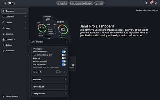 Jamf Extender ডাউনলোড করুন – Jamf Pro এর কার্যকারিতা বাড়ান - Screenshot 1