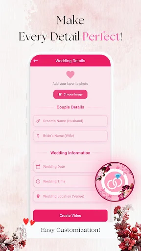 Wedding Invitation Video Maker ডাউনলোড করুন – বিয়ের ভিডিও তৈরি করুন - Screenshot 29