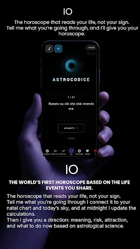 AstroCode AI ডাউনলোড করুন – সেরা কৃত্রিম বুদ্ধিমত্তা ভিত্তিক রাশিফল - Screenshot 4