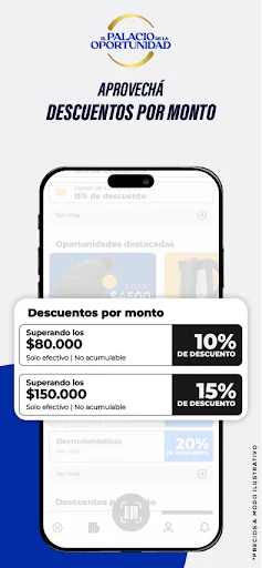 El palacio de la oportunidad ডাউনলোড করুন – সেরা শপিং টুল - Screenshot 4