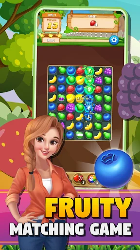 Sweet Fruit Match Puzzle Blast ডাউনলোড করুন – সেরা ফ্রুট পাজল গেম - Screenshot 8
