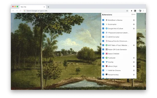 Extentie ডাউনলোড করুন – Chrome এক্সটেনশন ম্যানেজার সেরা টুল - Screenshot 1