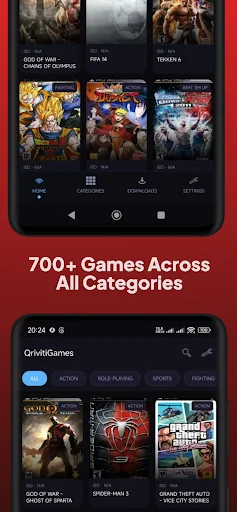 PSP ROM Downloader ডাউনলোড করুন – PPSSPP গেমসের সেরা সংগ্রহ - Screenshot 2