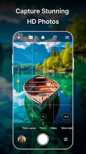 Camera HD for Android ডাউনলোড করুন – সেরা 4K DSLR ক্যামেরা অ্যাপ - Screenshot 9