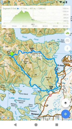 NZ Topo Map ডাউনলোড করুন – সেরা অফলাইন টপোগ্রাফিক ম্যাপ অ্যাপ - Screenshot 3