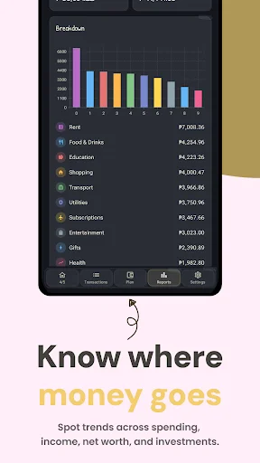 Money Manager: Expense Tracker ডাউনলোড করুন – সেরা বাজেট প্ল্যানার - Screenshot 5