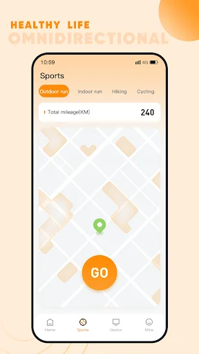 Crossbeats.Fit লেটেস্ট ভার্সন ডাউনলোড করুন – স্মার্টওয়াচ কানেক্টিভিটি - Screenshot 3