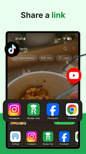 Recipe One: Recipe Keeper ডাউনলোড করুন – সেরা রেসিপি ম্যানেজার - Screenshot 18