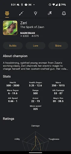 LoL Catalyst ডাউনলোড করুন – League of Legends সেরা বিল্ড গাইড - Screenshot 5