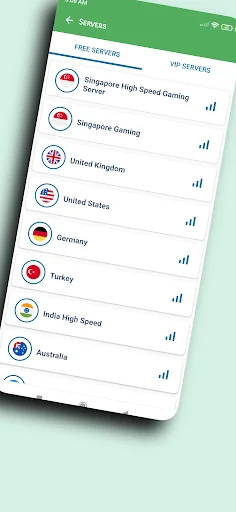 Singapore Gaming VPN ডাউনলোড করুন – গেমিংয়ের জন্য সেরা ভিপিএন - Screenshot 18