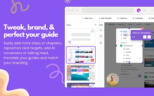 Guidejar ডাউনলোড করুন – সেরা AI SOP এবং গাইড তৈরির টুল - Screenshot 2
