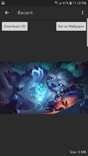 HD Wallpapers for LoL ডাউনলোড করুন – League of Legends ওয়ালপেপার - Screenshot 5