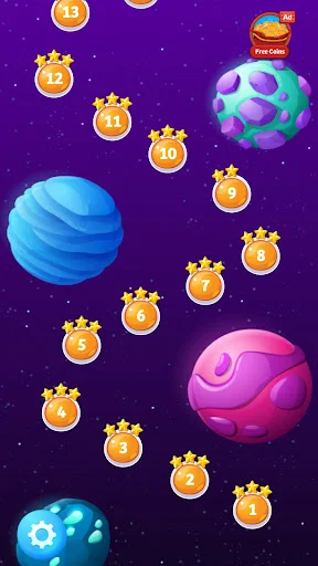 Space Adventure: Match 3 Quest ডাউনলোড করুন – মহাকাশ ধাঁধা গেম - Screenshot 21