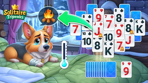 Solitaire TriPeaks ডাউনলোড করুন – সেরা কার্ড গেম ফ্রি - Screenshot 1