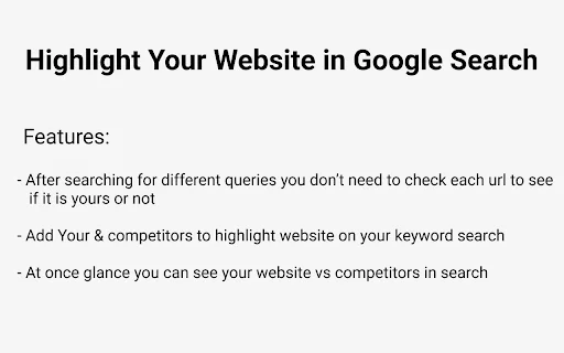 Where is My Website ডাউনলোড করুন – SEO র‍্যাঙ্ক ট্র্যাকার - Screenshot 5