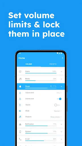 Volume Control ডাউনলোড করুন – আপনার ডিভাইসের অডিও নিয়ন্ত্রণ করুন - Screenshot 1