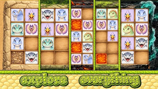 Primals 2048 ডাউনলোড করুন – ডাইনোসর পাজল গেমটি বিনামূল্যে খেলুন - Screenshot 9