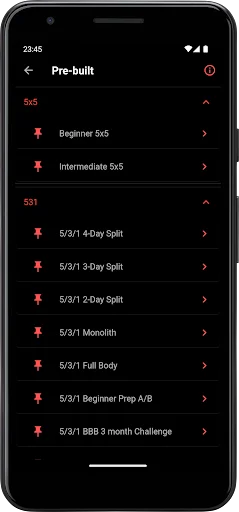Lift4Fit Gym Workout Tracker ডাউনলোড করুন – সেরা জিম লগ অ্যাপ - Screenshot 22