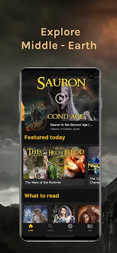 The Lord of the Rings: Saga ডাউনলোড করুন – সেরা টলকিয়েন গাইড - Screenshot 11