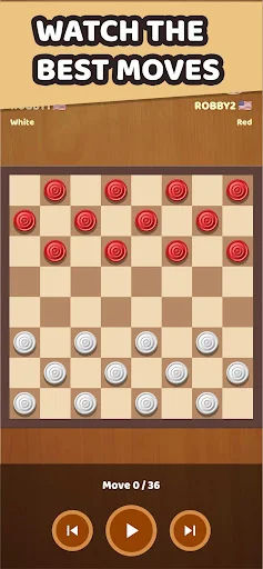 Backrow Rush ডাউনলোড করুন – সেরা অনলাইন চেকার্স গেম - Screenshot 6