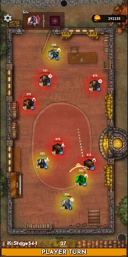 Sling & Dice : Roguelike RPG ডাউনলোড করুন – সেরা ফ্যান্টাসি আরপিজি - Screenshot 5