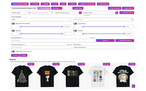Merch Dominator ডাউনলোড করুন – Amazon ও KDP ব্যবসার সেরা টুল - Screenshot 2