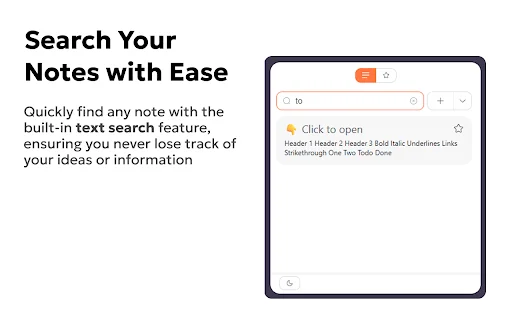 Notes Online ডাউনলোড করুন – ওয়েব পেজে নোট নেওয়ার সেরা এক্সটেনশন - Screenshot 5