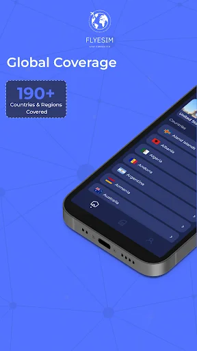 Flyesim ডাউনলোড করুন – ২০০+ দেশে দ্রুত গ্লোবাল ট্রাভেল eSIM - Screenshot 6