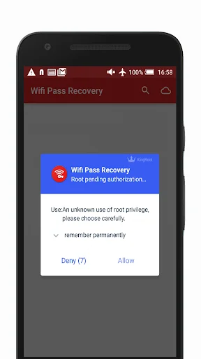 WiFi Password Recovery ডাউনলোড করুন – আপনার ওয়াইফাই পাসওয়ার্ড দেখুন - Screenshot 1