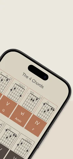 Cadence: Guitar Theory ডাউনলোড করুন – গিটার শেখার সেরা অ্যাপ - Screenshot 2