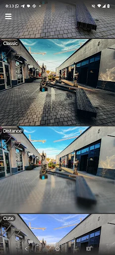 Pixeq Scenery Photo Effects ডাউনলোড করুন – সেরা ফটো এডিটর - Screenshot 7
