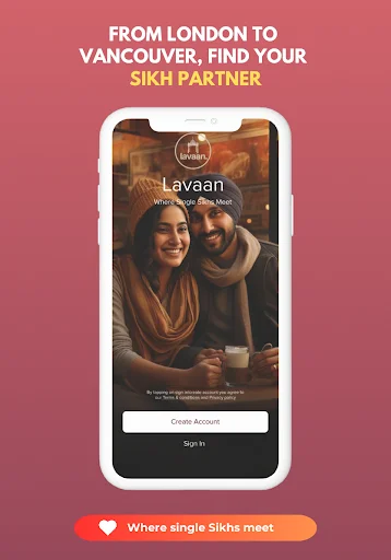 YourLavaan ডাউনলোড করুন – শিখ ম্যাট্রিমোনিয়াল প্ল্যাটফর্ম - Screenshot 8