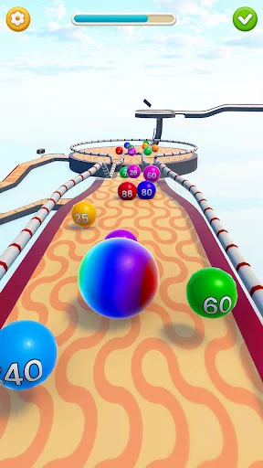 Rolling Ball 2048: Ball Run 3D ডাউনলোড করুন – সেরা বল গেম - Screenshot 15