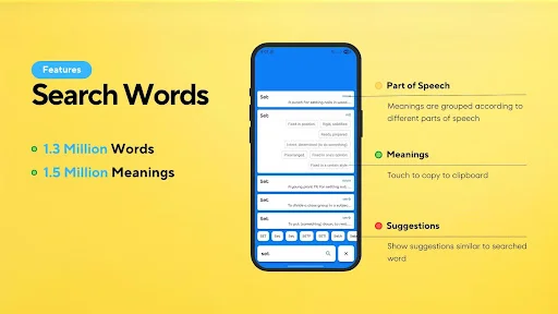 Wiktionary English Dictionary ডাউনলোড করুন – দ্রুত এবং বিজ্ঞাপনমুক্ত - Screenshot 4
