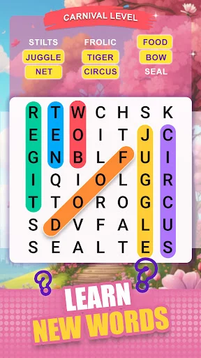 Word Search – Hidden Words ডাউনলোড করুন – সেরা শব্দ খোঁজার গেম - Screenshot 15