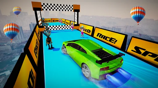 Car Stunts: Stunt Driving Game ডাউনলোড করুন – মেগা র‍্যাম্প রেসিং - Screenshot 8