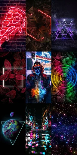Neon Wallpaper HD ডাউনলোড করুন – সেরা নিওন ওয়ালপেপার কালেকশন - Screenshot 24