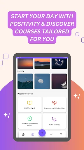 PMDD & PMS Tracker: HealCycle ডাউনলোড করুন – পিরিয়ড ও লক্ষণ ট্র্যাকার - Screenshot 20