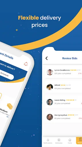3Efreet – Package Delivery ডাউনলোড করুন – দ্রুত এবং সহজ ডেলিভারি - Screenshot 19