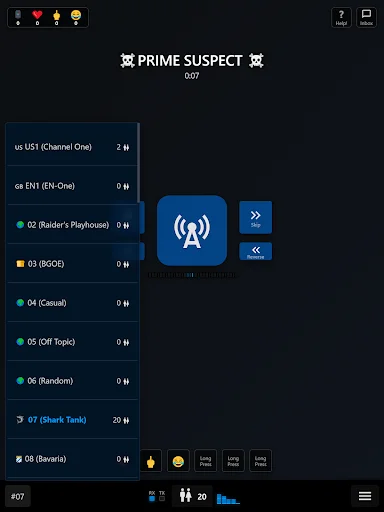 Global Chaos CB Radio ডাউনলোড করুন – এনালগ স্টাইল ভয়েস চ্যাট - Screenshot 11