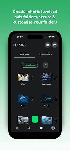 Note-ify ডাউনলোড করুন – সেরা নোট, টাস্ক এবং লিস্ট ম্যানেজমেন্ট অ্যাপ - Screenshot 3