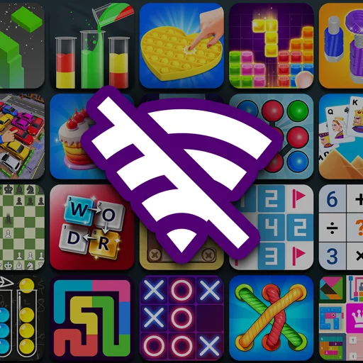 Offline Games ডাউনলোড করুন – পাজল ও অ্যাকশন গেম ফ্রি